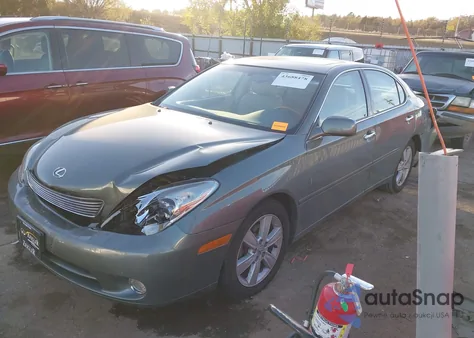 2005 Lexus Es 330 z USA, uszkodzony, nr VIN JTHBA30G855137832